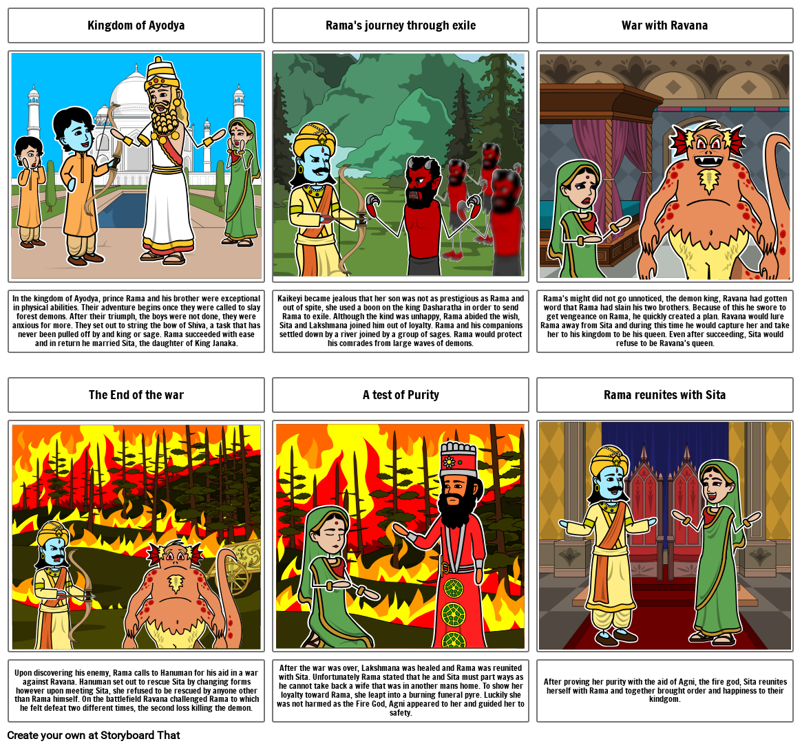 RAMAYANA AND MAHABARATA