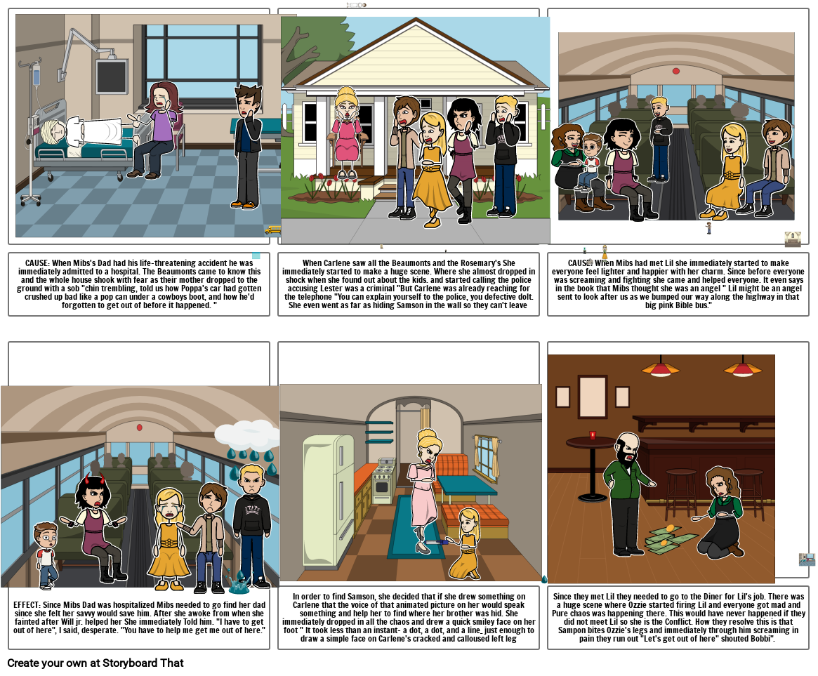 school english Storyboard by 255ceb54