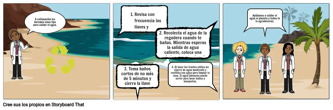 Cuidado del agua