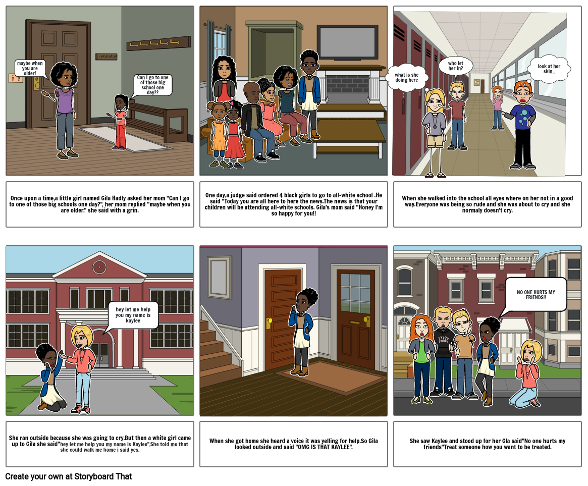 The story about Gila Hadly Storyboard por 2565f1fd