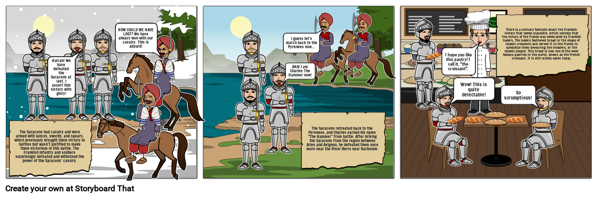 Battle of Tours Comic 2 - Arina Chaudhary