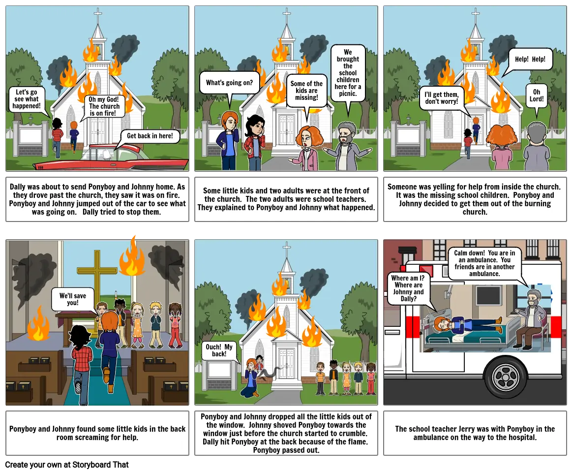 A Burning Church
