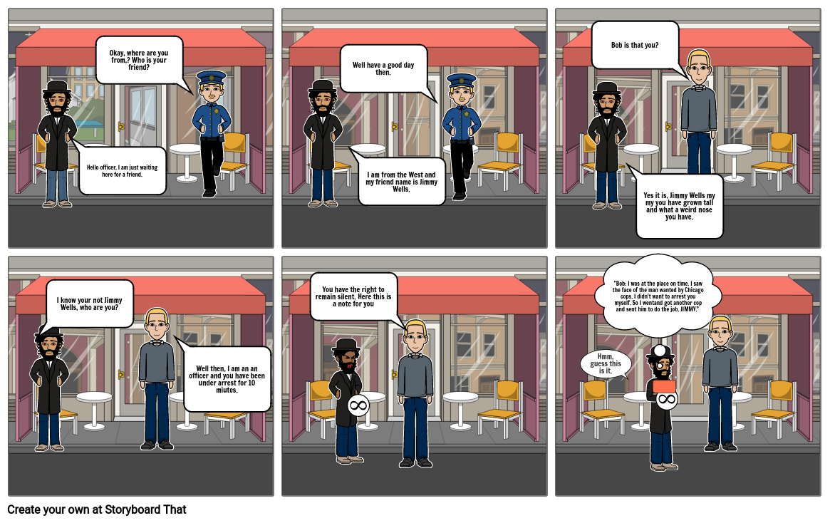 comic strip-After 20 years Storyboard by 25cbbc5b