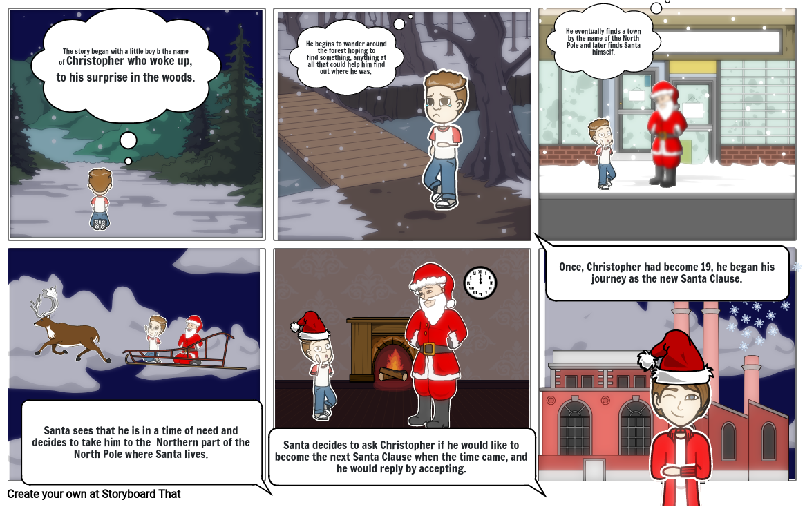 The New Clause Storyboard by 25e6b82d