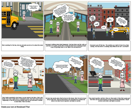 Graphic novel(project)