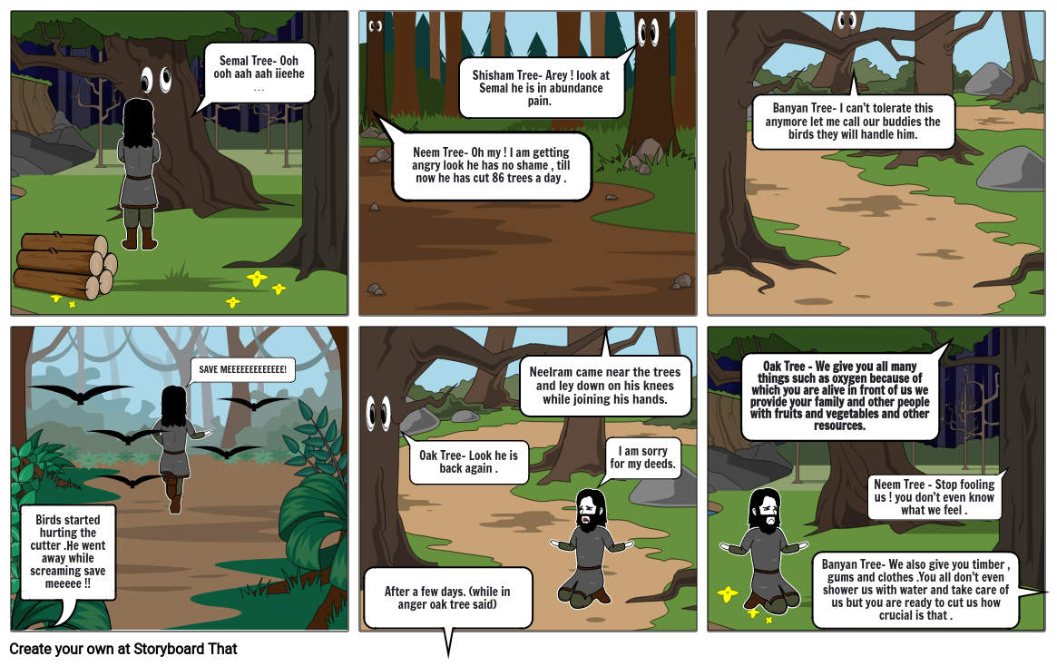 Significance of forest Storyboard by 262ac3cb