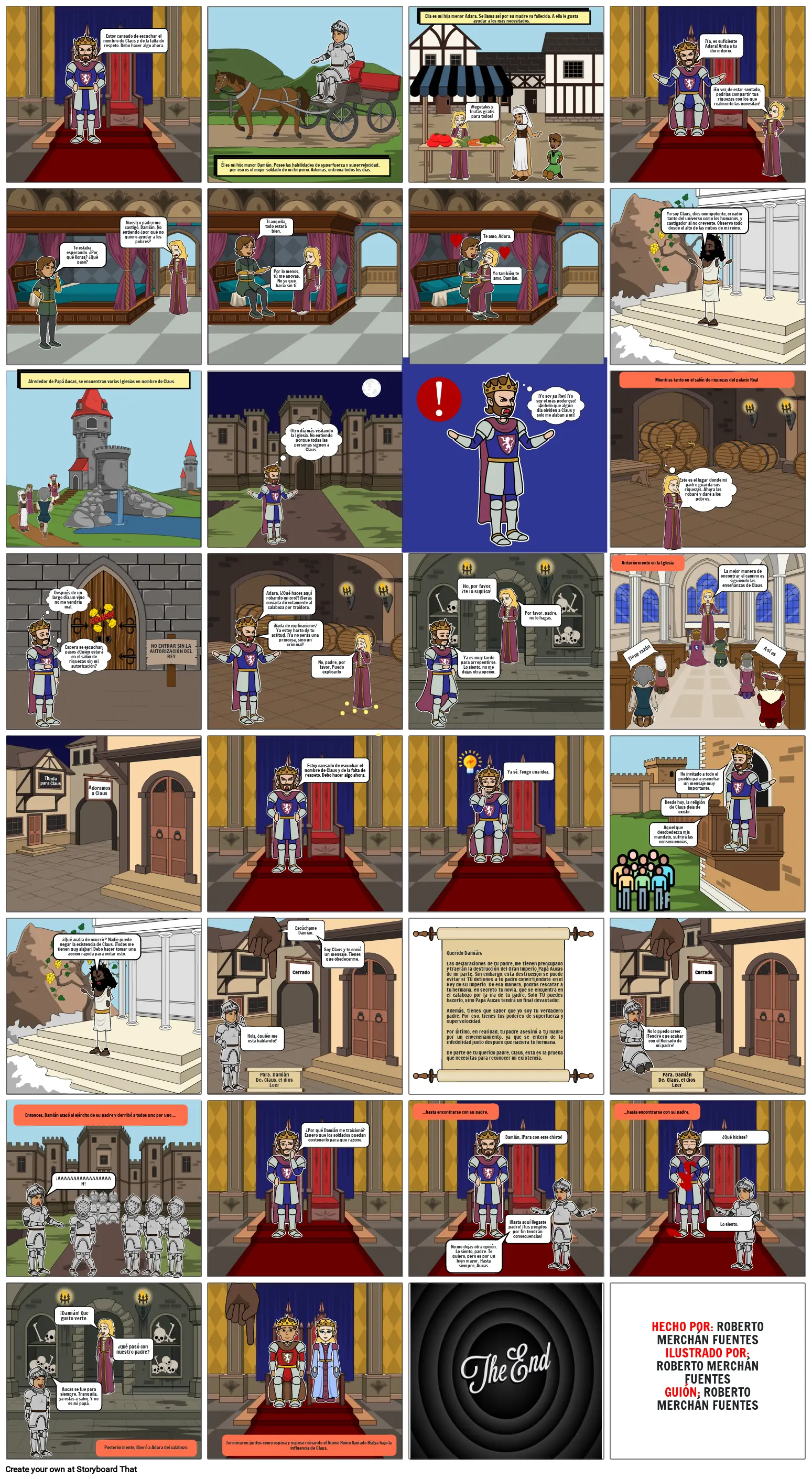 1Q 2P PROYECTO FINAL DE SÍNTESIS: COMIC