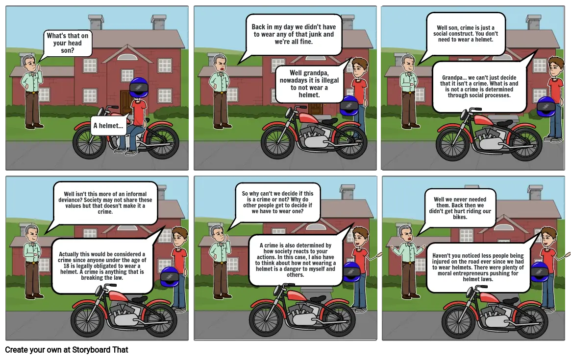 Sociology Comic