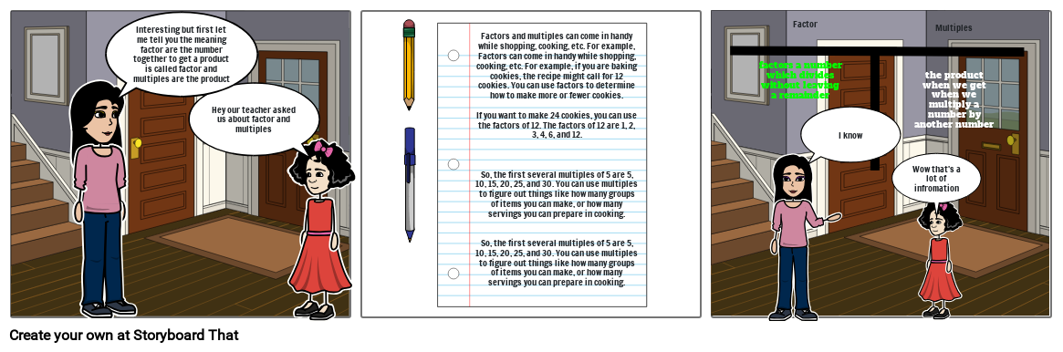 Factor and Multiples-Hunaida 4B