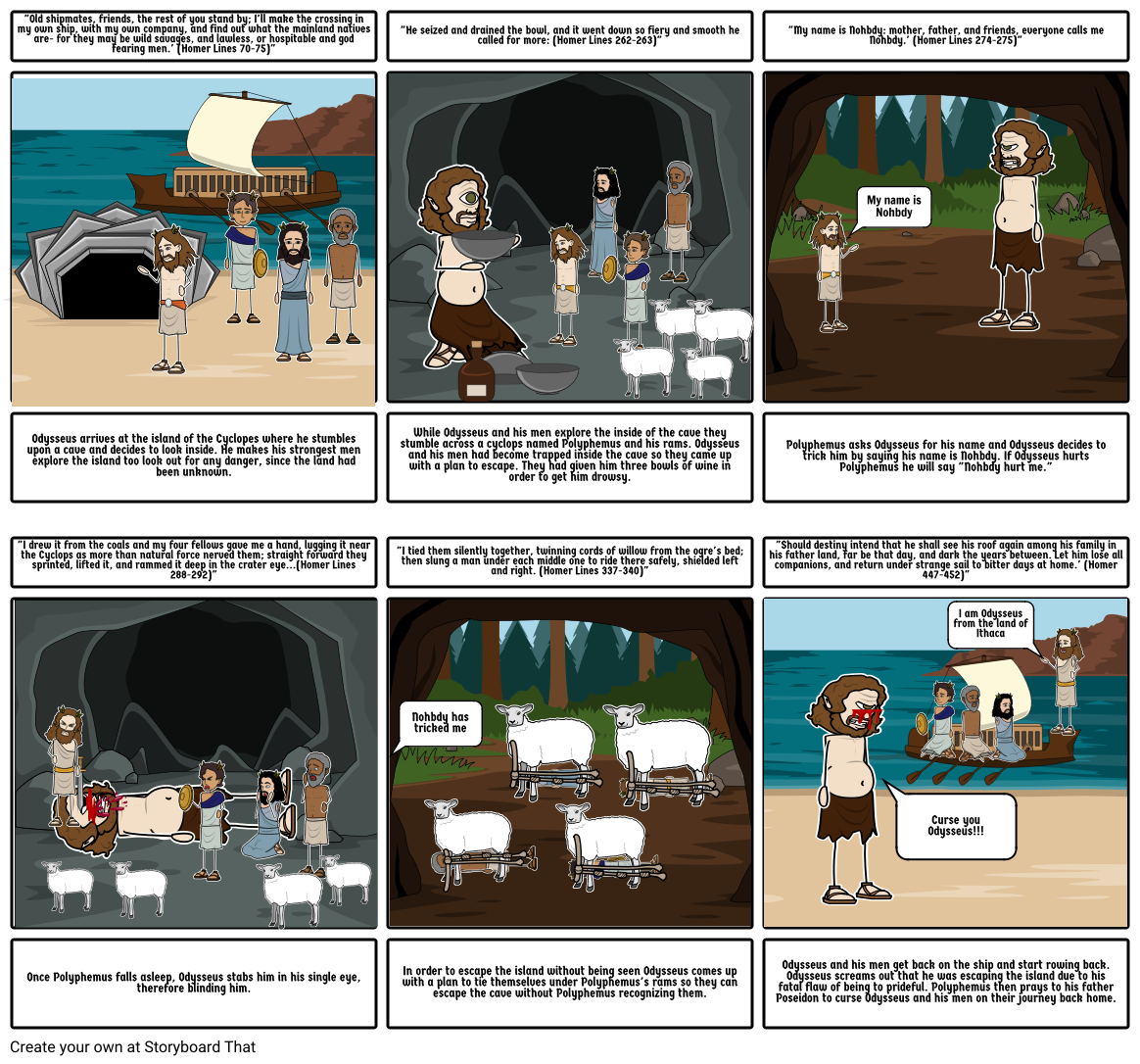 greek mythology Storyboard por 266dd4da