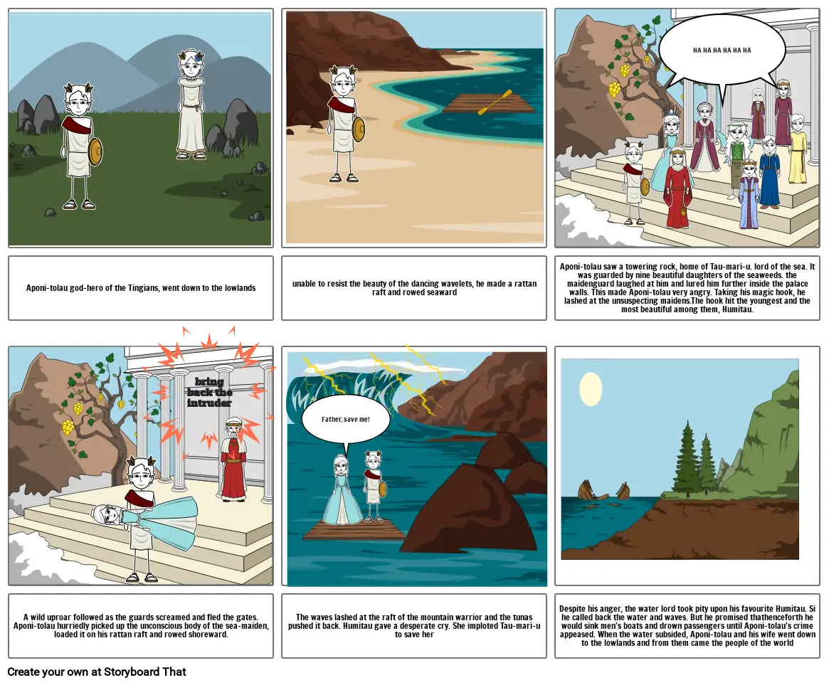 APONI-TOLAU STORY BOARD-  Z. DURON