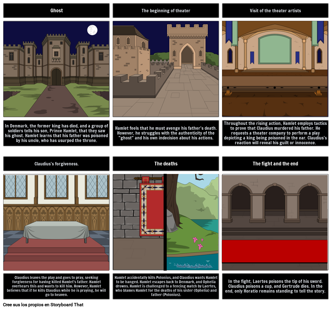 Hamlet History ( ComicBook)