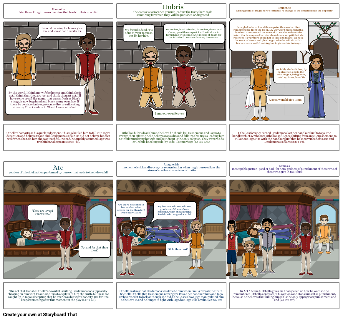 GREEK TRAGEDY STORYBOARD Storyboard Por 26f697cb