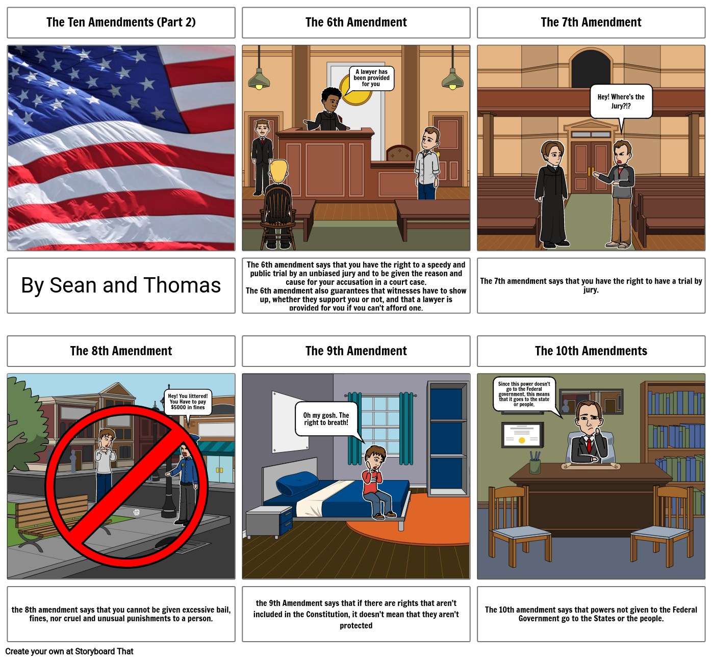 the-bill-of-rights-part-2-storyboard-by-2701c1b8