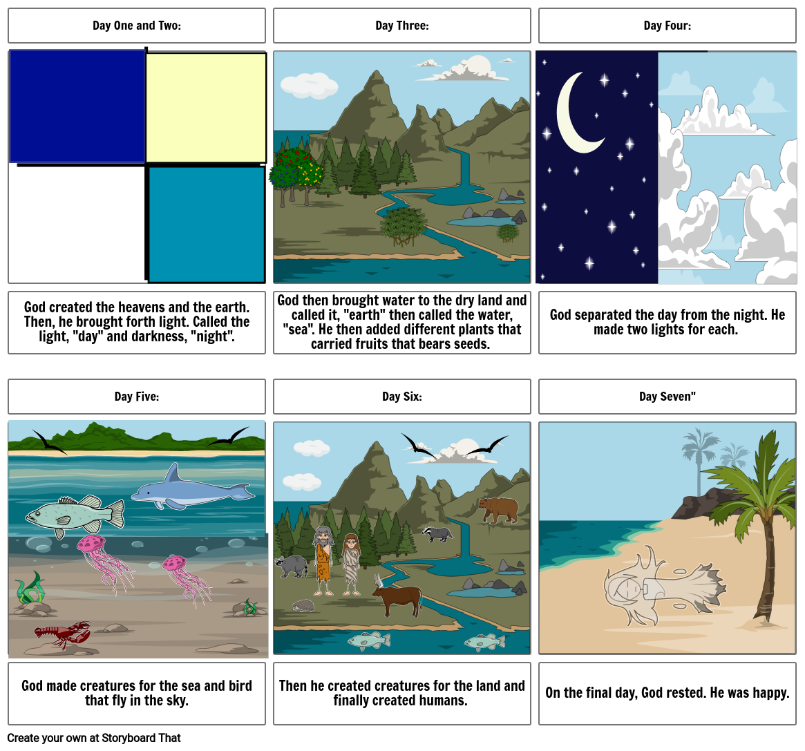 the-7-days-of-creation-storyboard-by-270e90b4