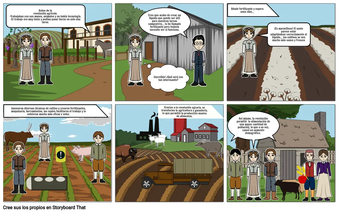 Revolución agrícola Mariana Barón