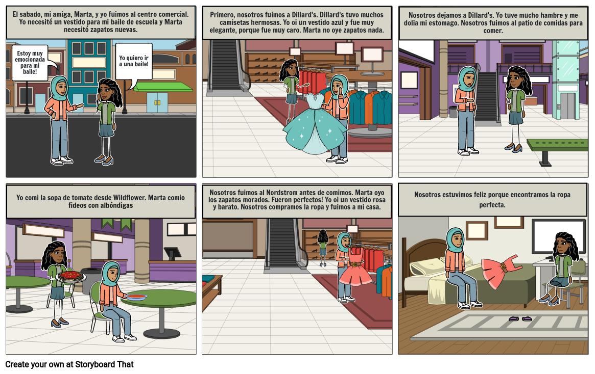 shopping-spanish-storyboard-by-27205562