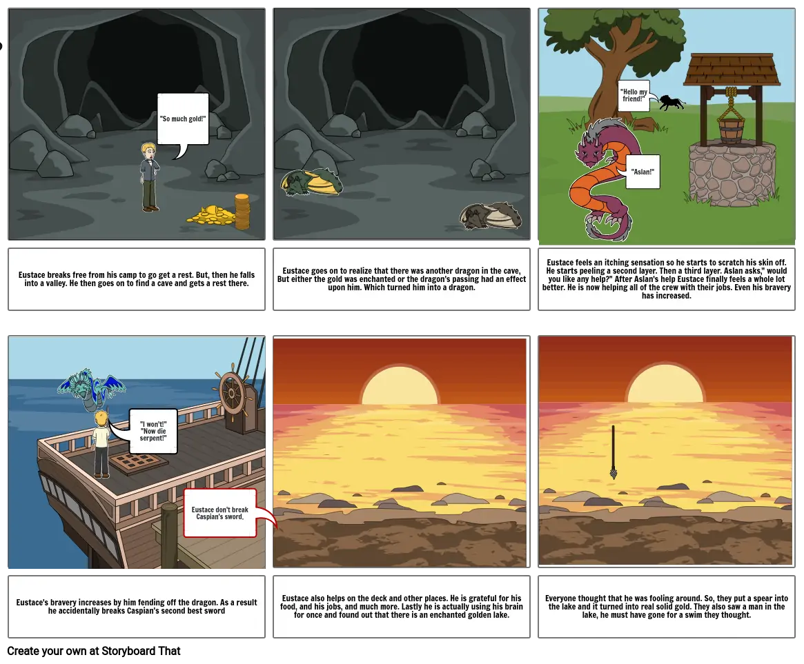 Storyboard Transformation and Chapter 8