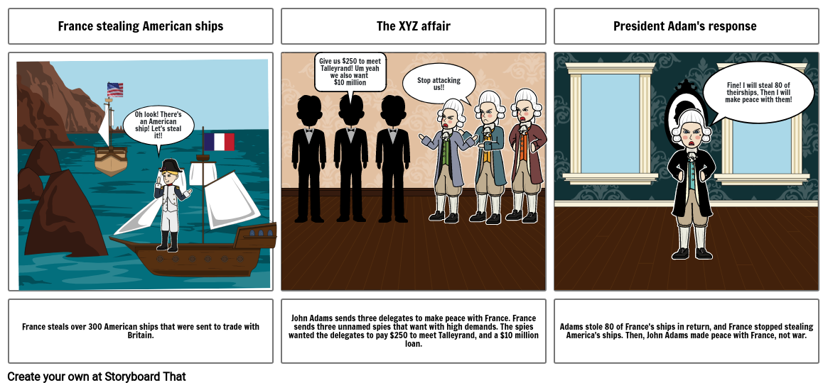 XYZ affair Storyboard by 27435920