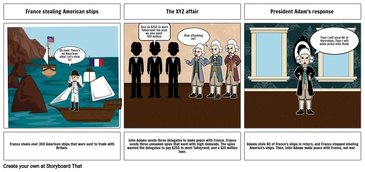 XYZ affair