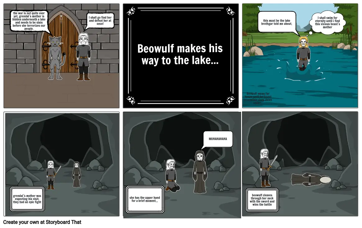 beowulf graphic novel rodrigo marroquin