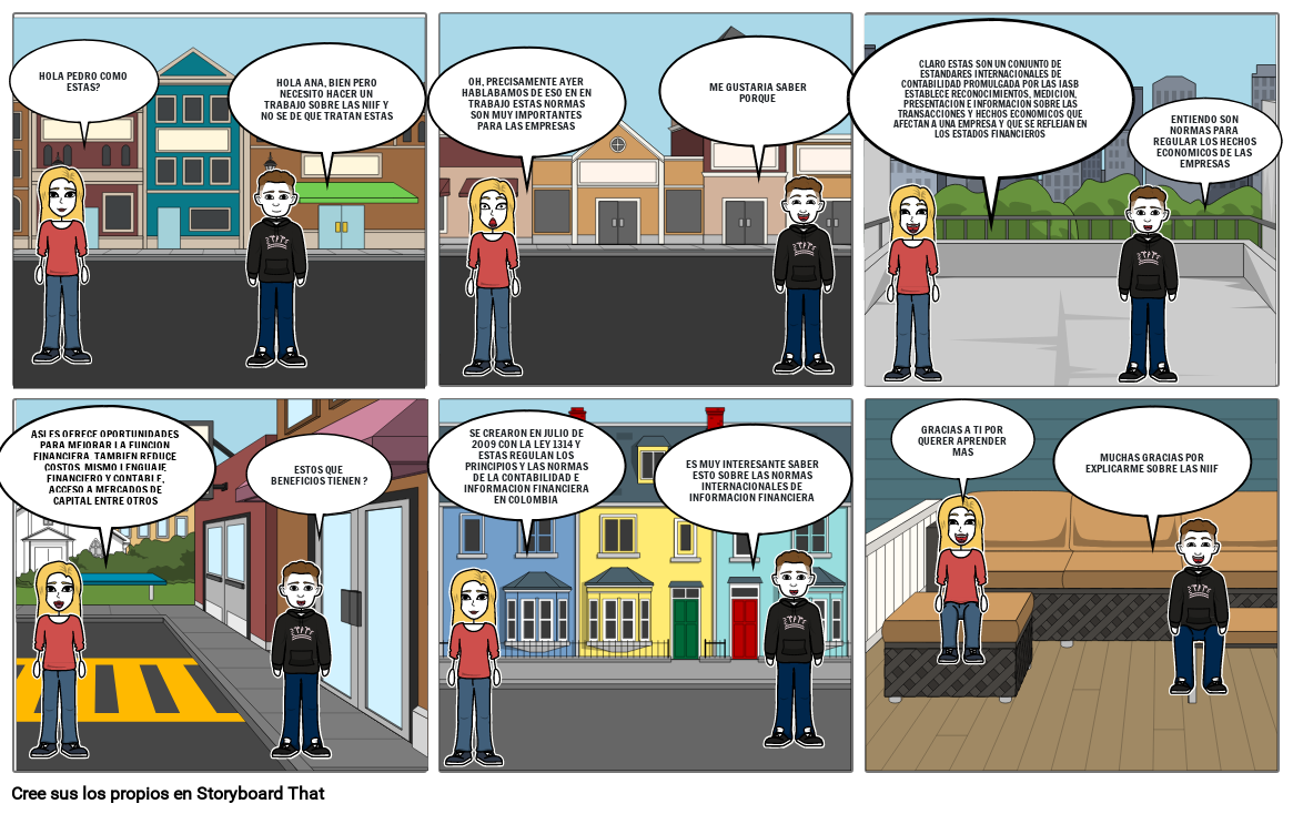 Historieta Niif Storyboard By 278426ba historieta-niif-storyboard-by-278426ba