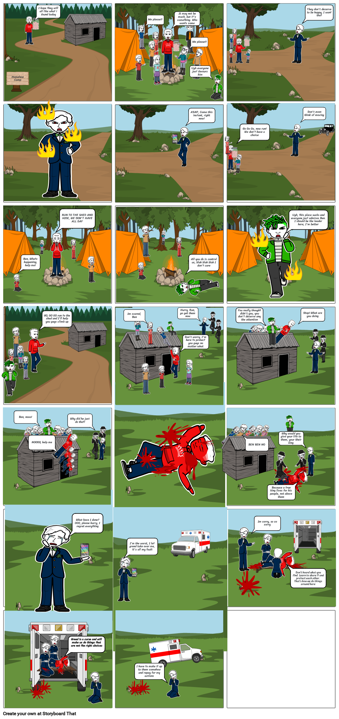 Untitled Storyboard
