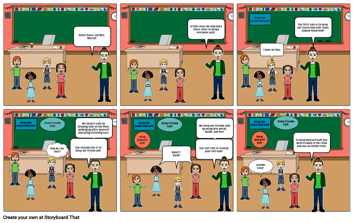 Teaching Storyboard By 27ef5f59