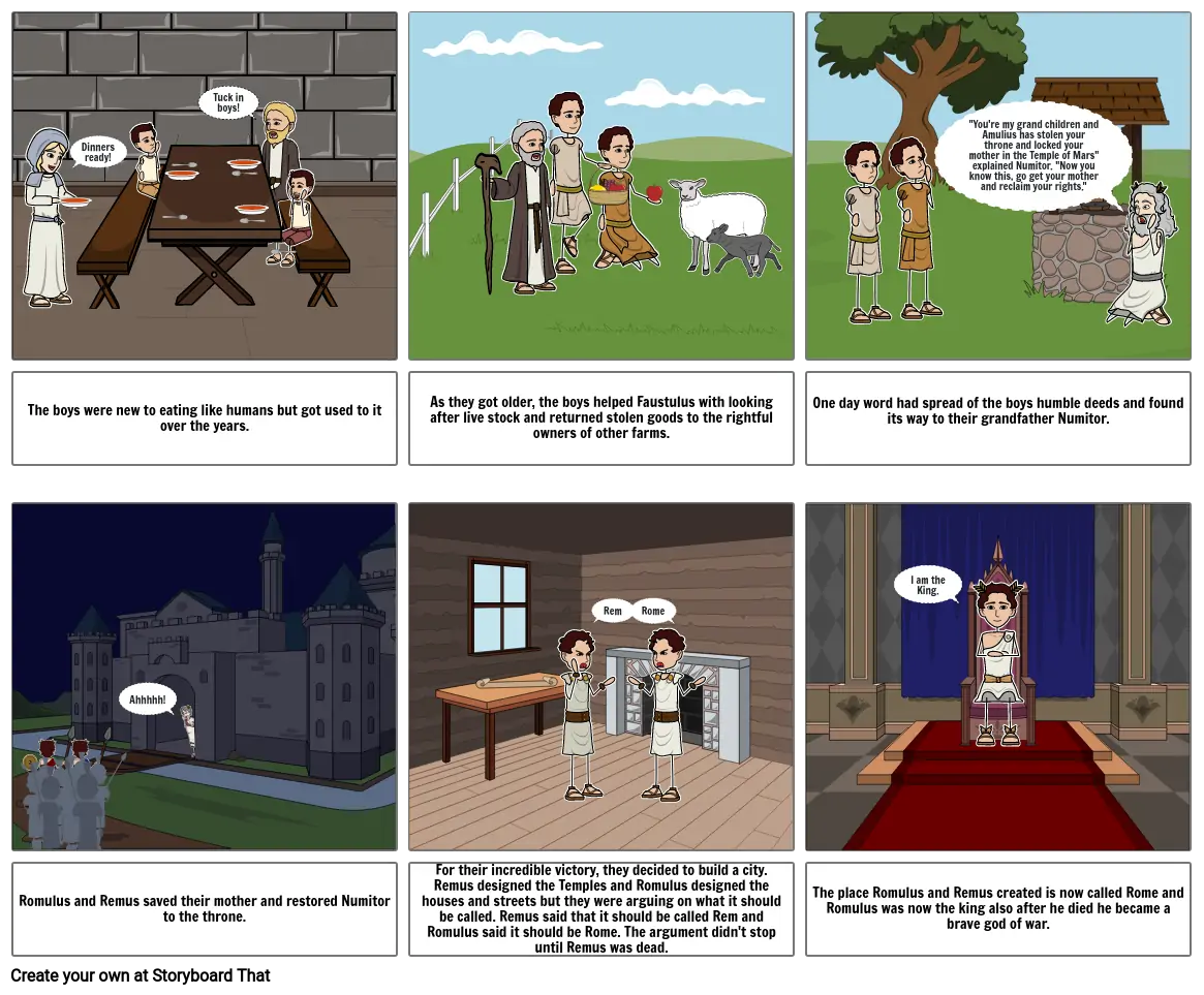 Romulus and Remus Part 2