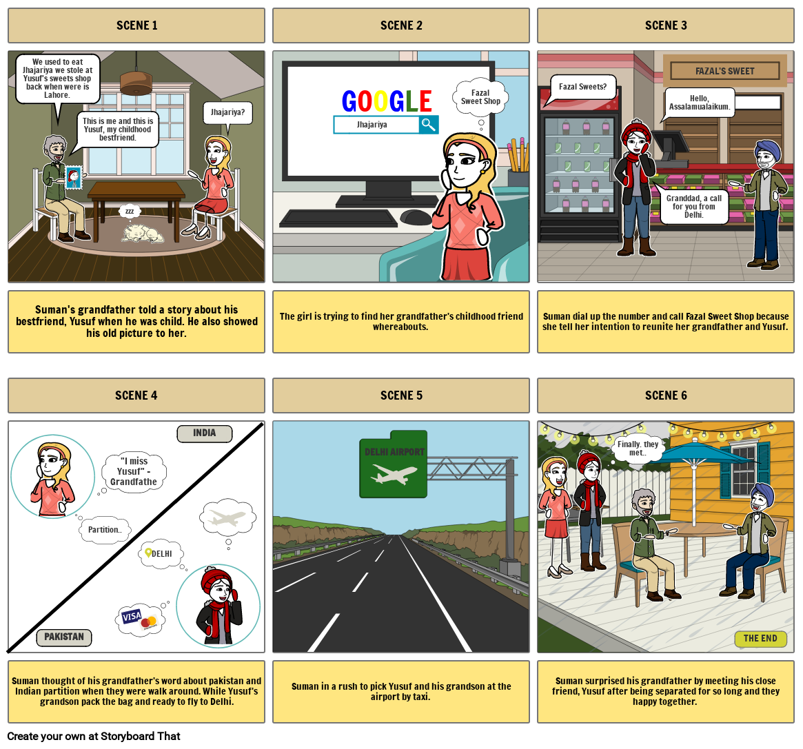 Google Search Reunion Friends Meet after Partition in 1947