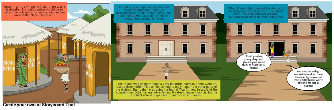 SST Project - A Storyboard On Fundamental Rights - Right Against Exploitati