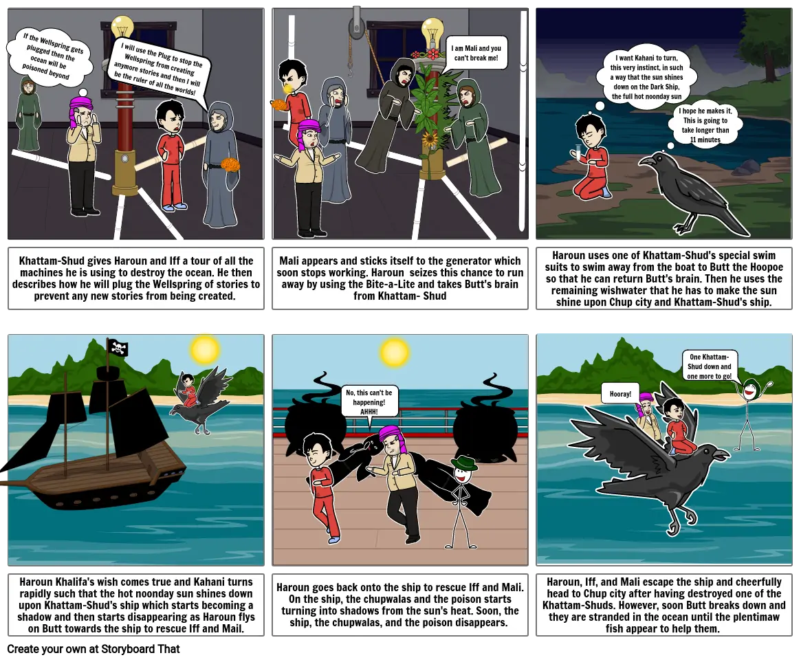 ELA Project Storyboard 2