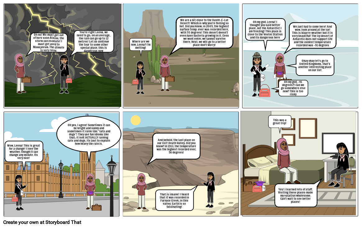 ENGLISH EXTREME WEATHER THING Storyboard by 28eb27d5