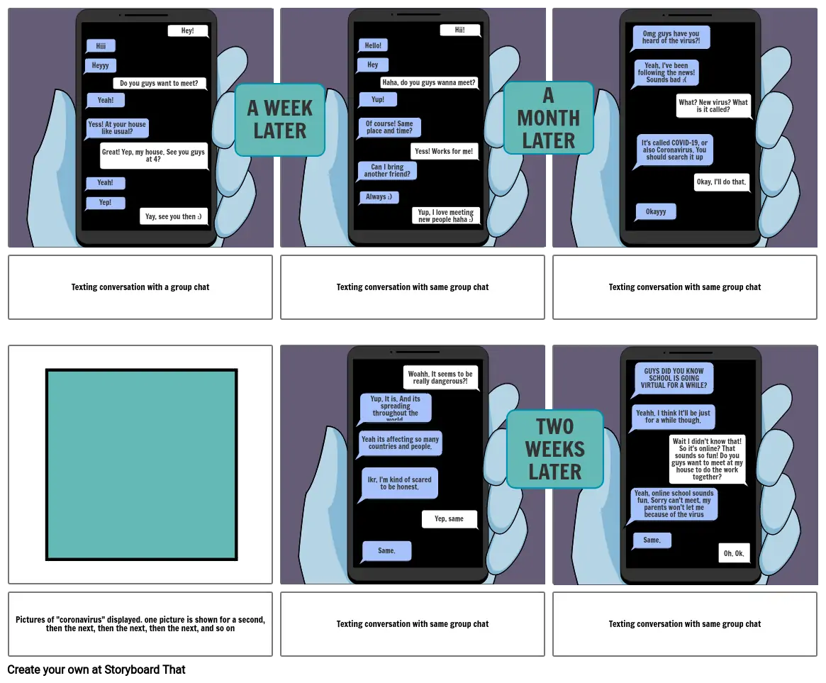 storyboard planning- DT