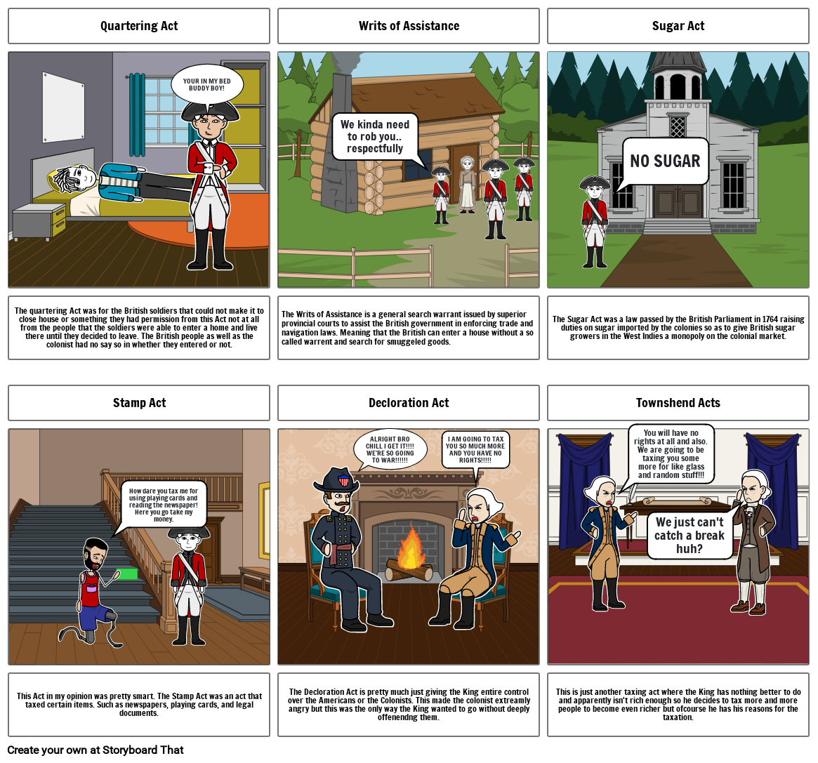 Taxation Controversy By : Jude Ornelas Storyboard