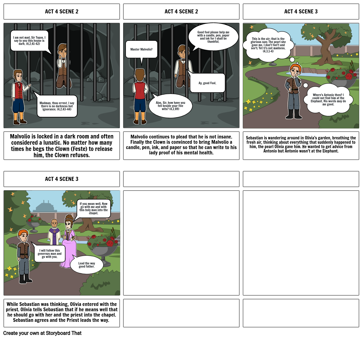 English storyboard 2