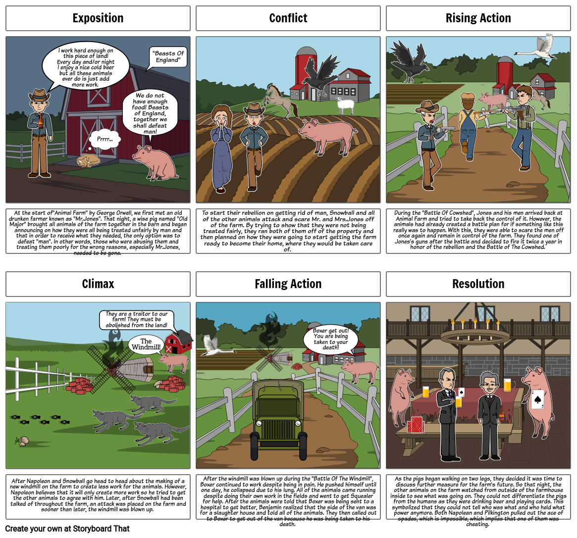 animal-farm-storyboard-project-storyboard-by-296b0ae3