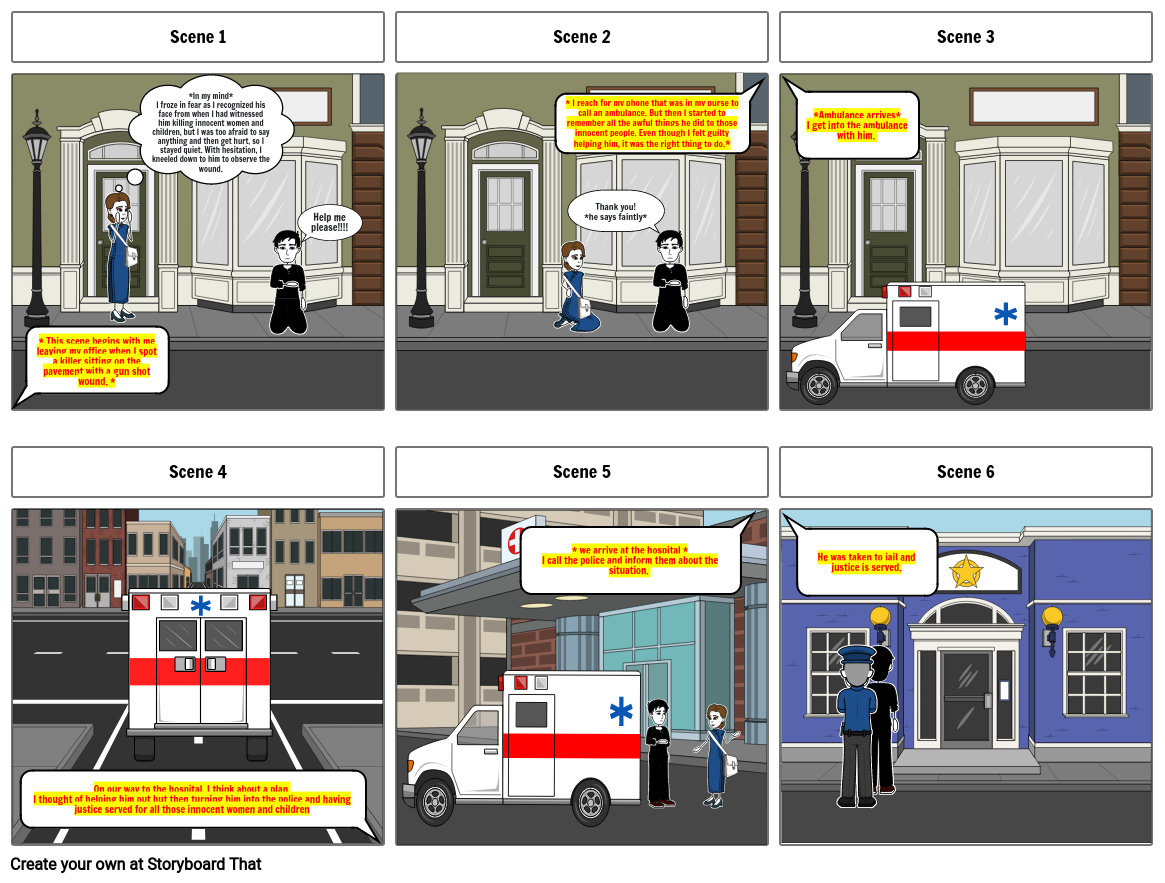 Scenario 1 Storyboard por 29d77102