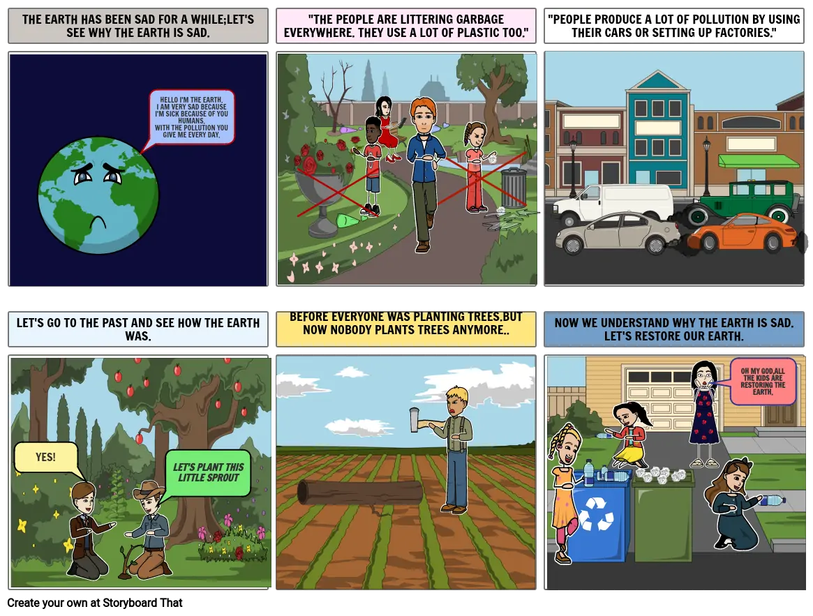 EARTH DAY STORY