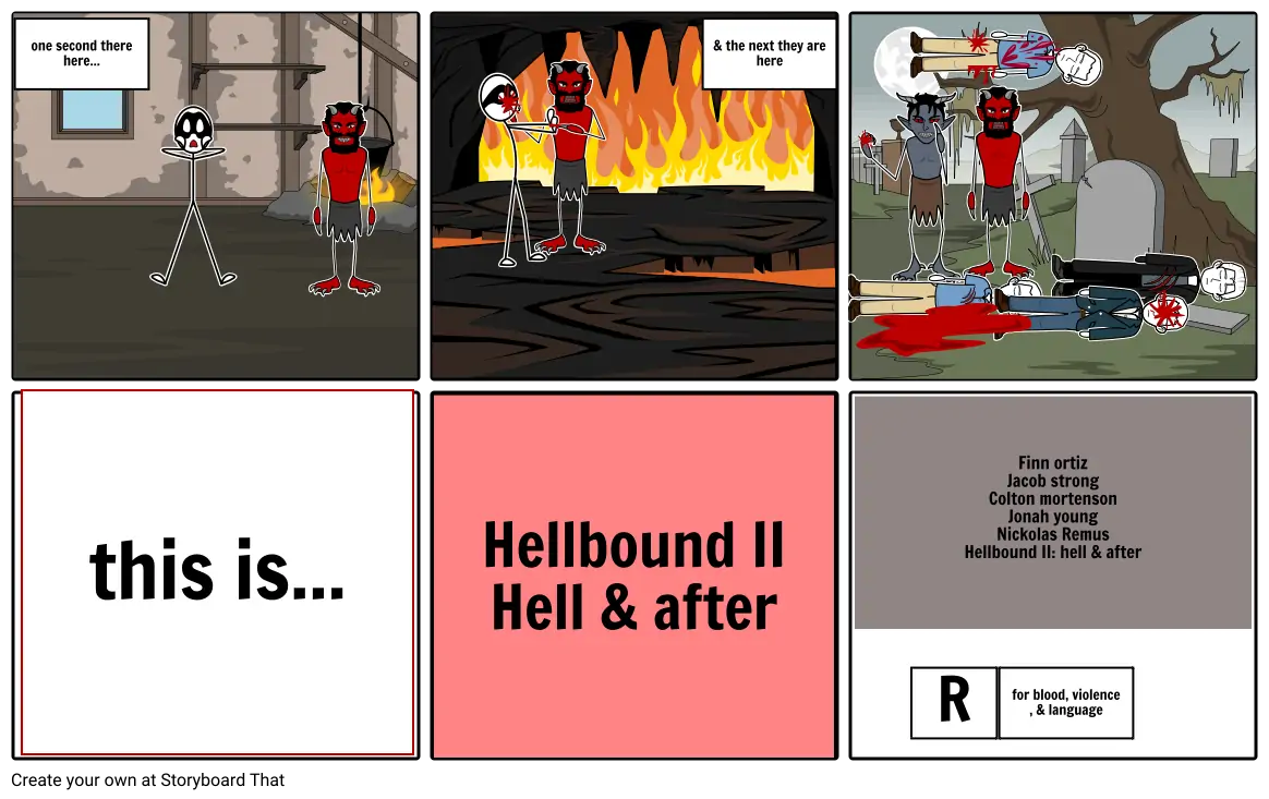 Hellbound II: Hell & after