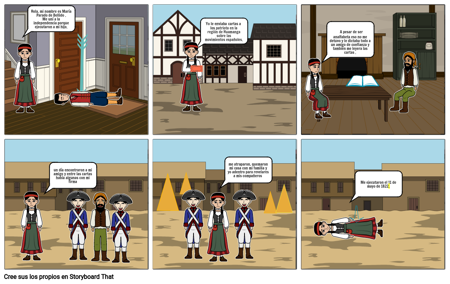 historieta de mari parado de bellido