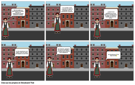 historieta de mari parado de bellido