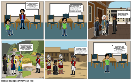 historieta de Tupac Amaru 2