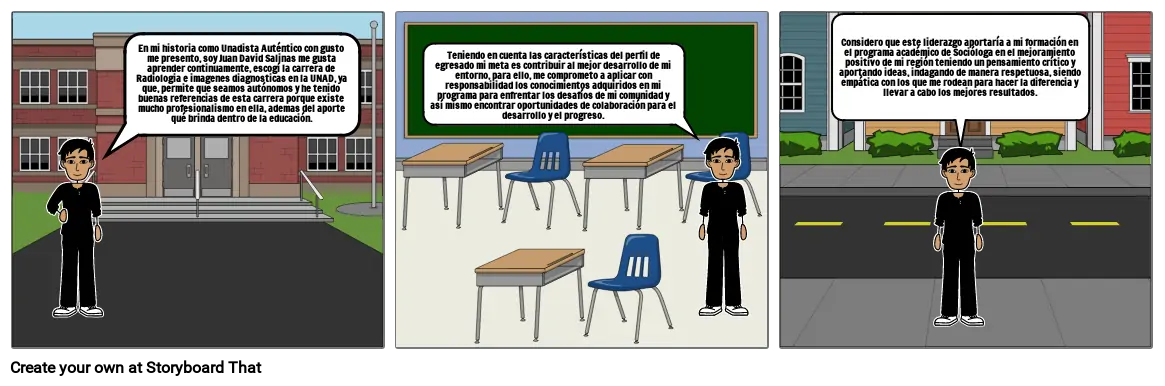 Estudiante Unadista Auntentica