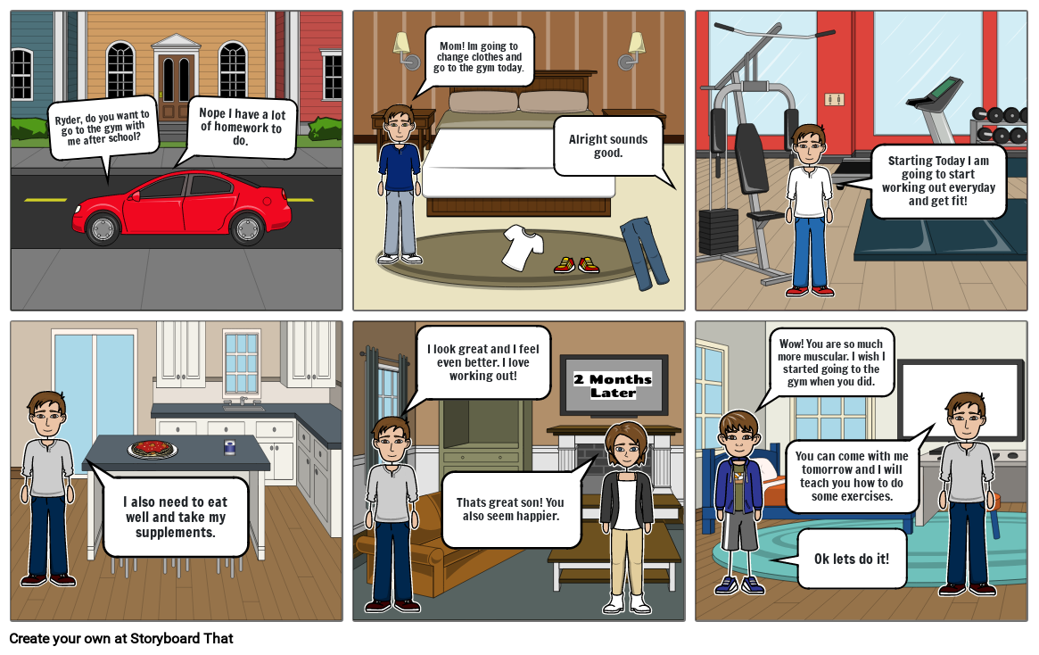 Persepolis Comic Project Storyboard by 2adddb14