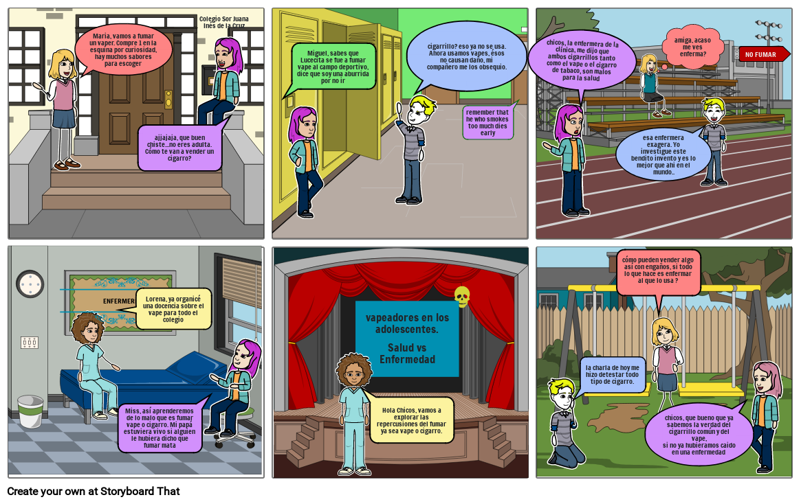 Unknown Story Storyboard od Strane 2b1ad38a