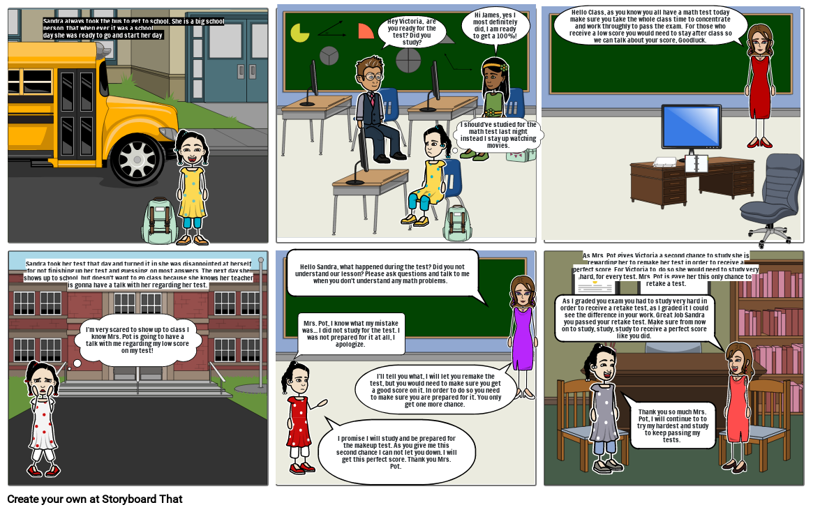 Operant Conditioning Storyboard by 2b4e0aeb