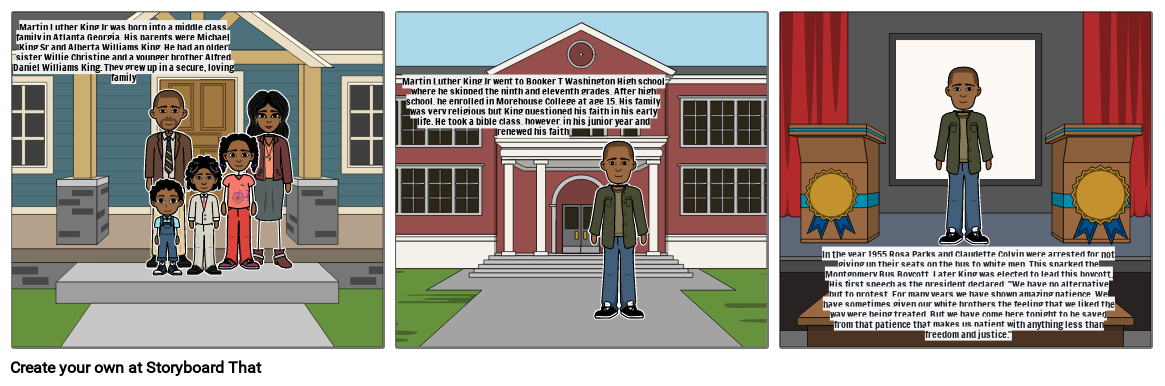 MLK Storyboard