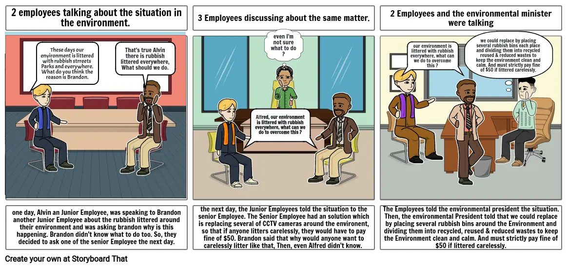 Social Comic strip 6A YBIS 2022