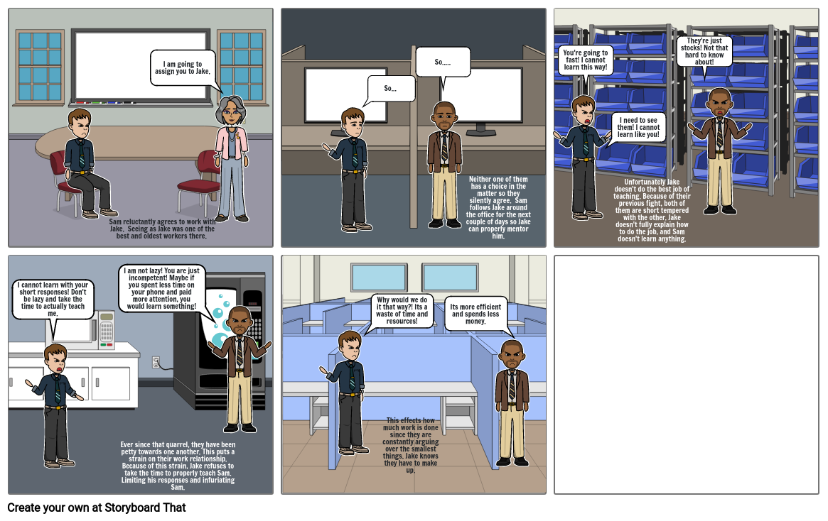 Comic for Marketing Storyboard por 2baeef5a